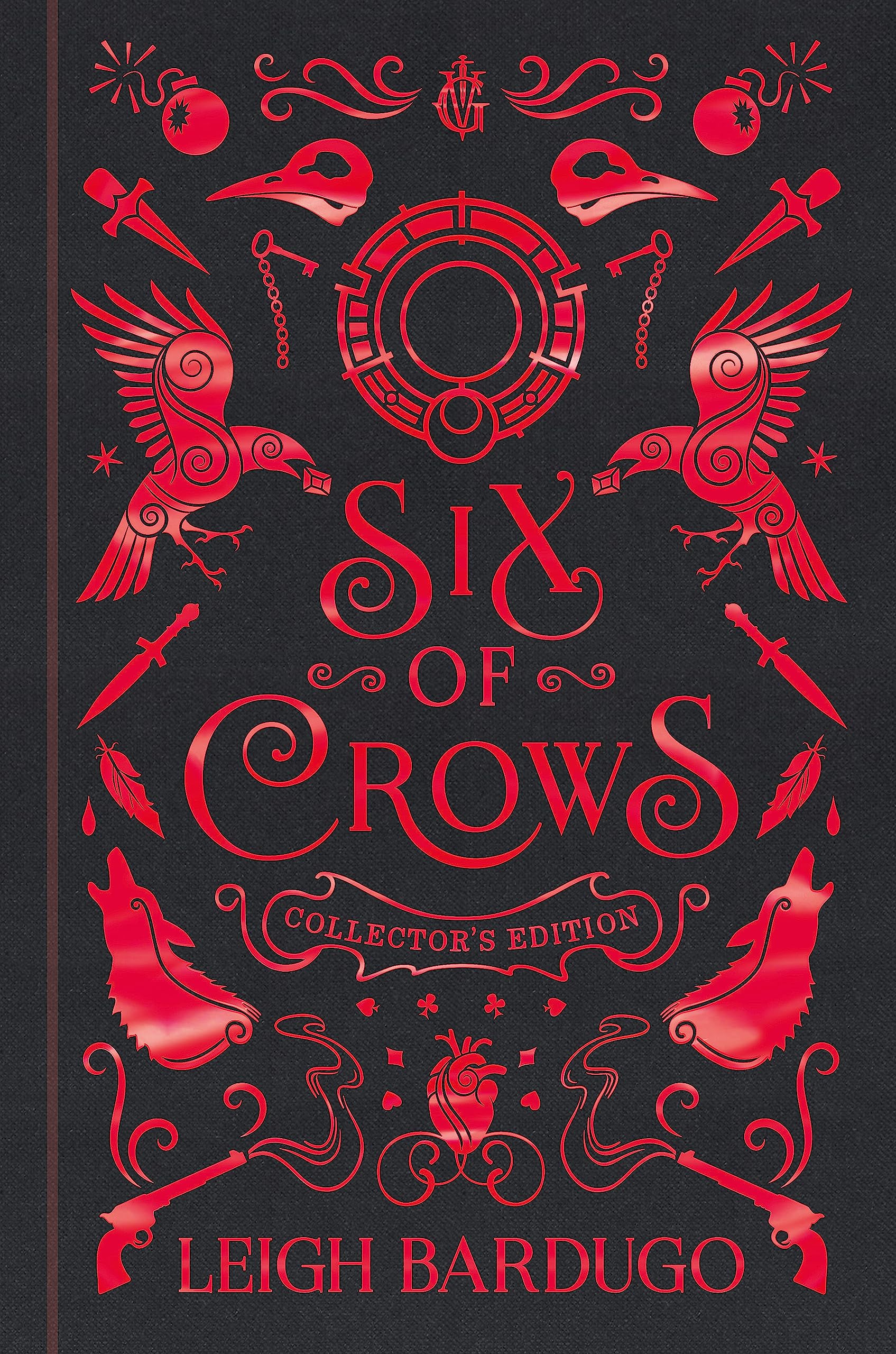 Six of Crows by Leigh Bardugo